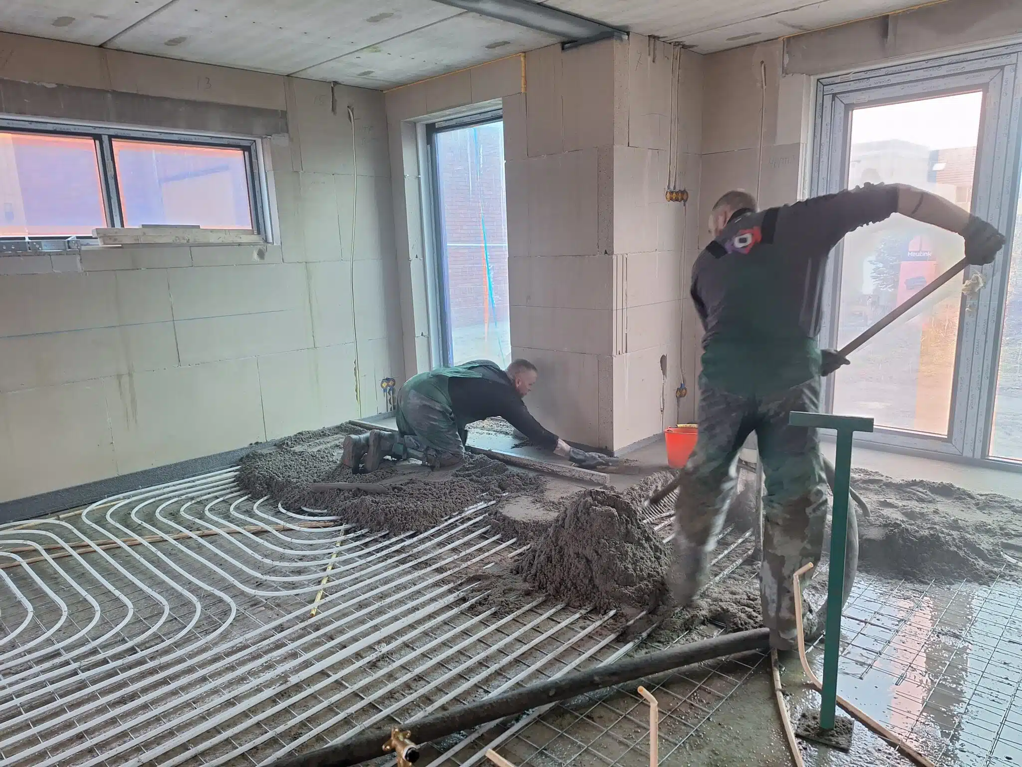 isolatiewaarde schuimbeton