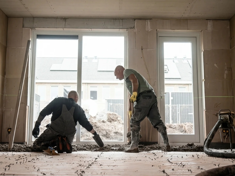 subsidies voor schuimbeton