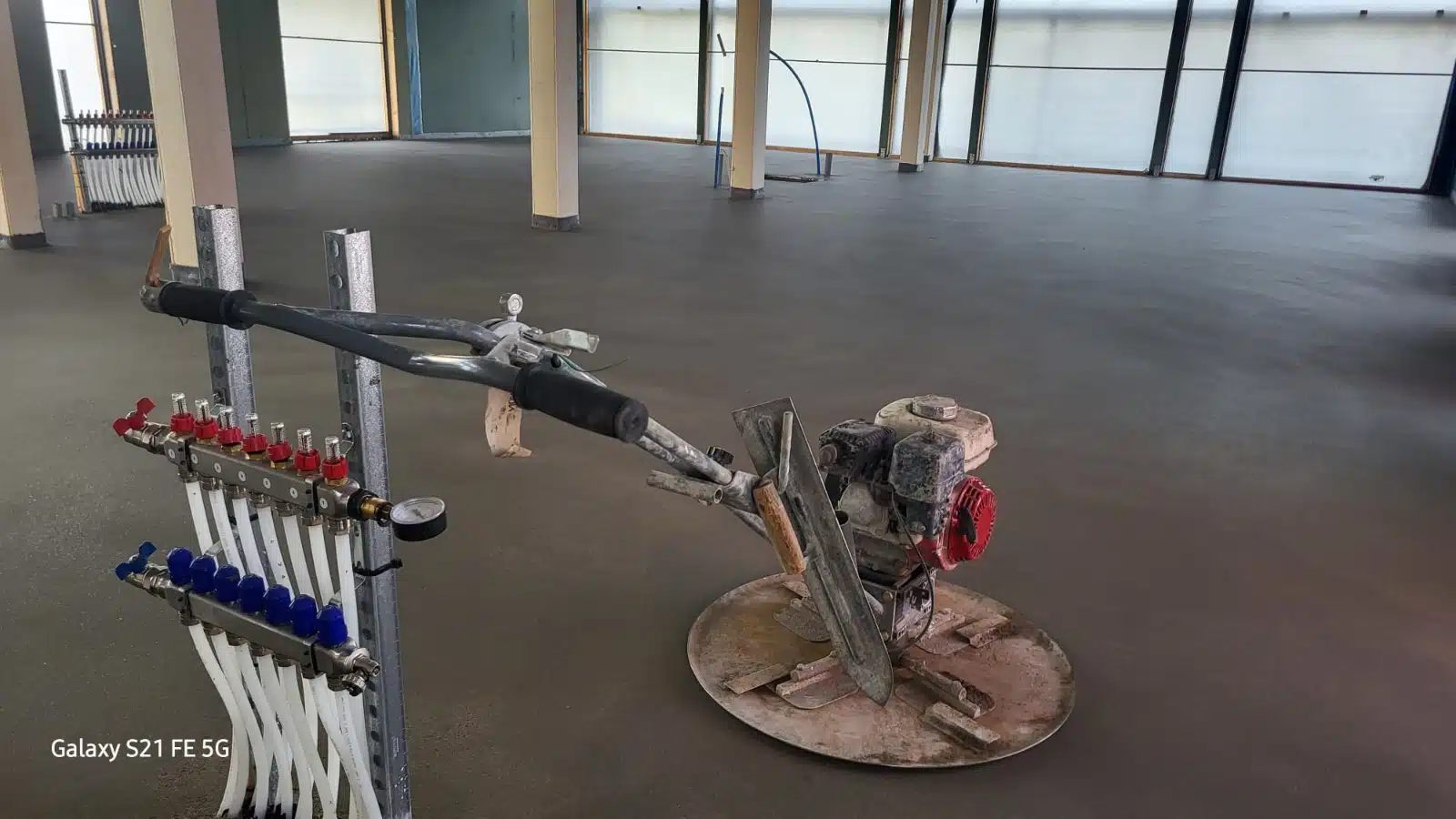 schuimbeton Lambda waarde