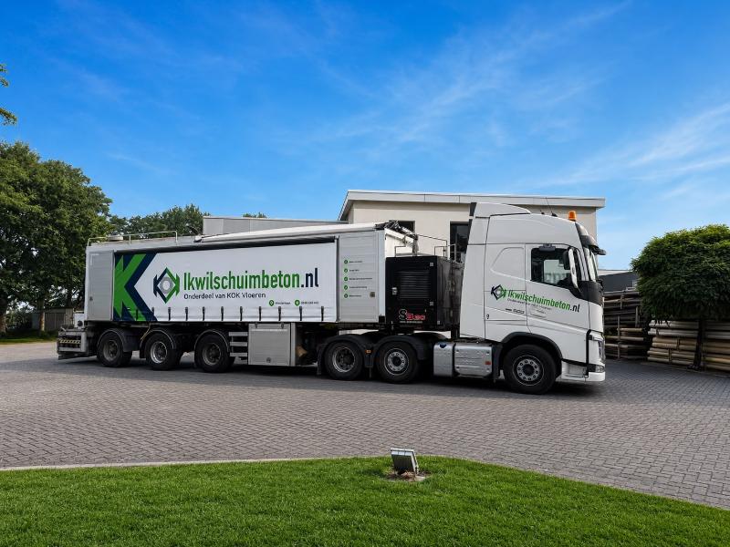 De specialist in schuimbeton