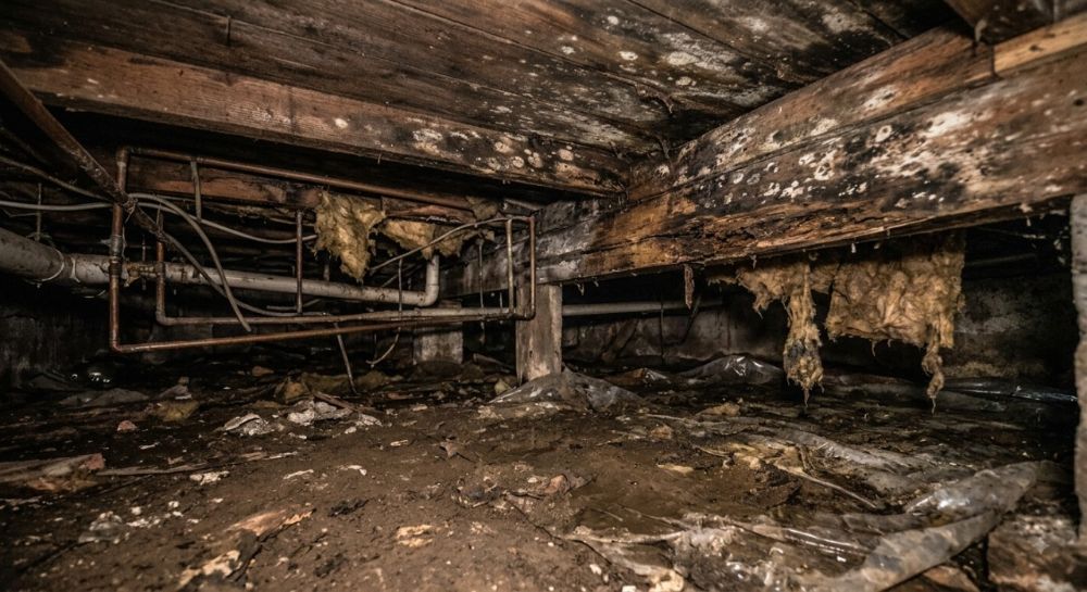 kruipruimte ongeschikt voor renovatie