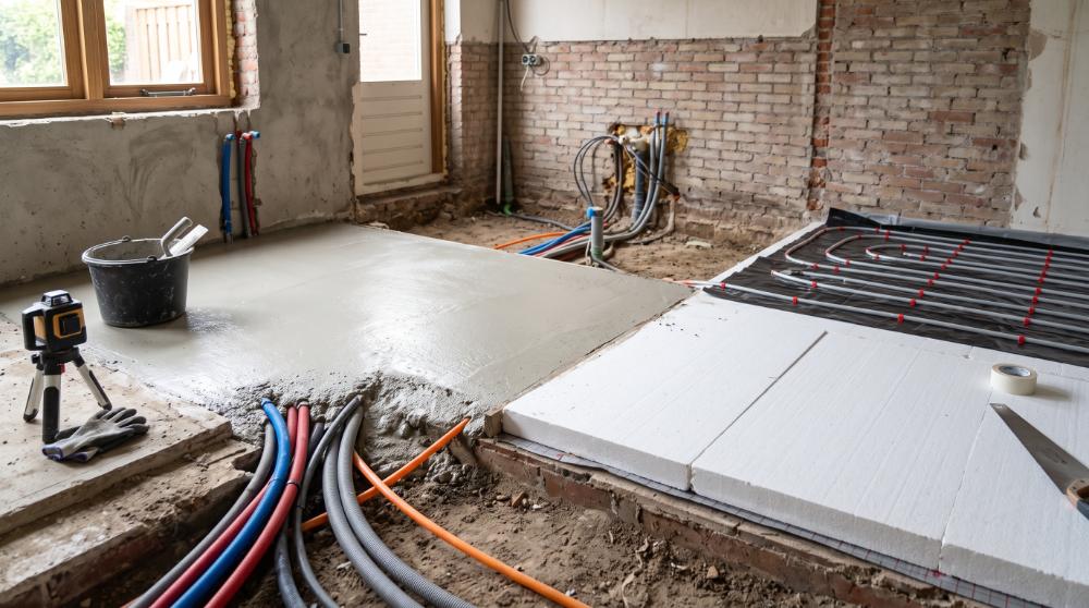 Schuimbeton of EPS-isolatie: wat is de beste keuze voor een vloerrenovatie? 1 schuimbeton of eps platen voor vloerrenovatie?