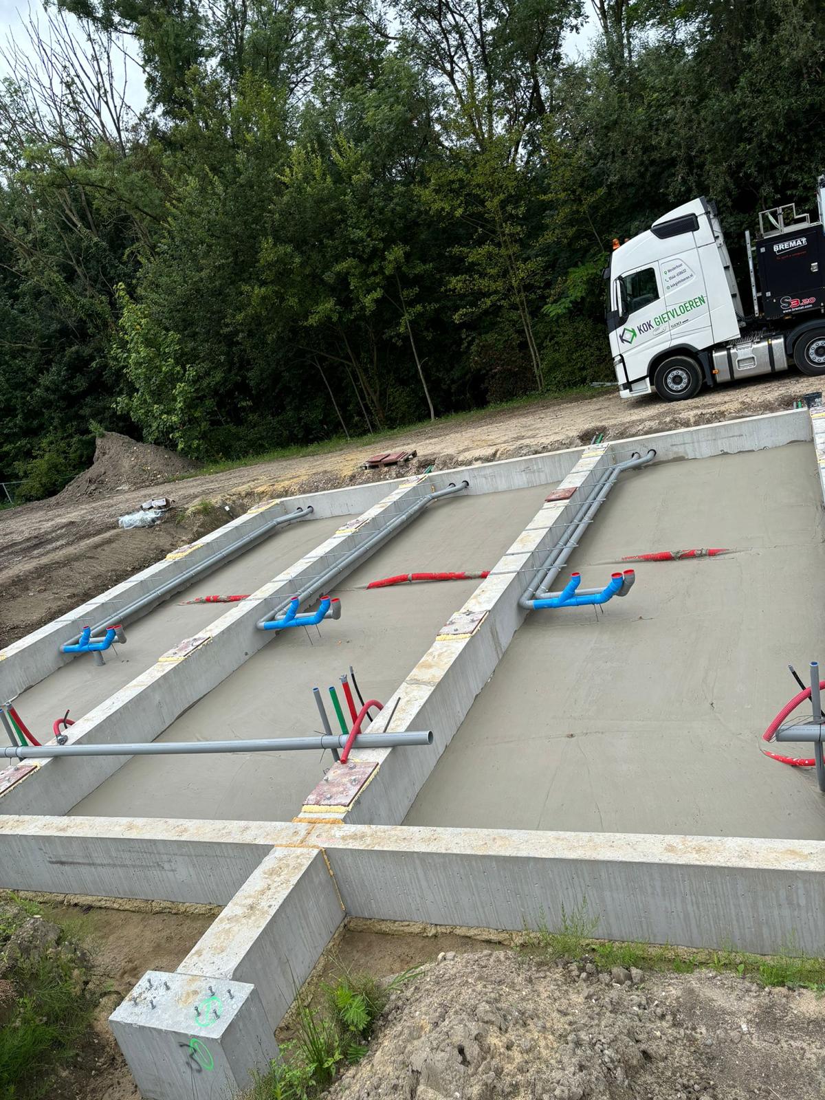 Vloeren ikwilschuimbeton